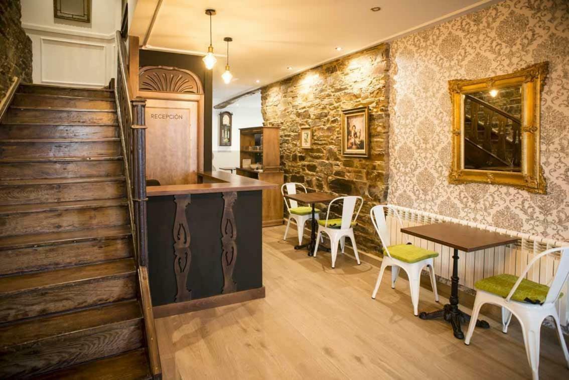 Hotel Portico A Fonsagrada المظهر الخارجي الصورة