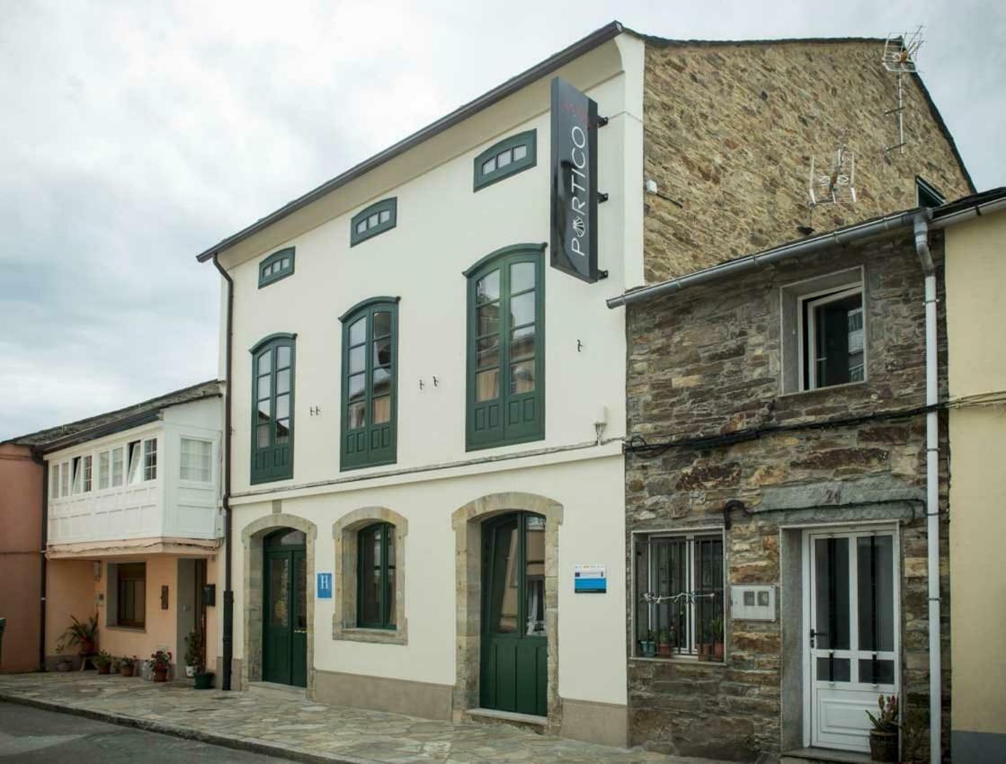 Hotel Portico A Fonsagrada المظهر الخارجي الصورة