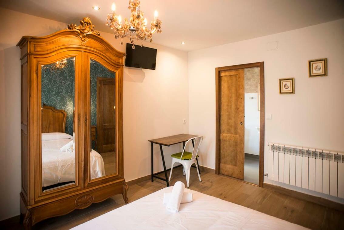 Hotel Portico A Fonsagrada المظهر الخارجي الصورة